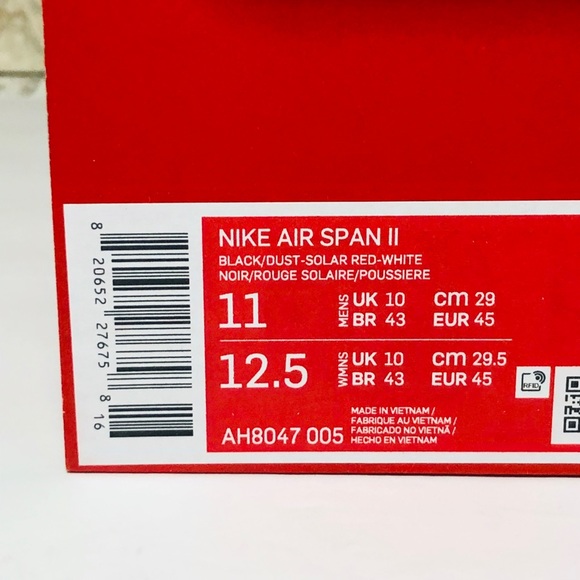 Nike Air Span II - Picture 10 of 12